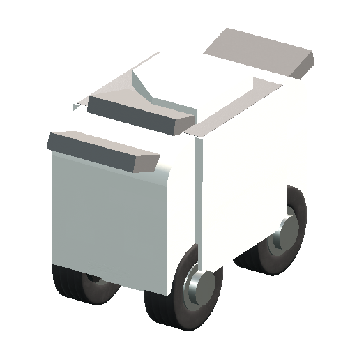 Drivable Office Printer/Copier