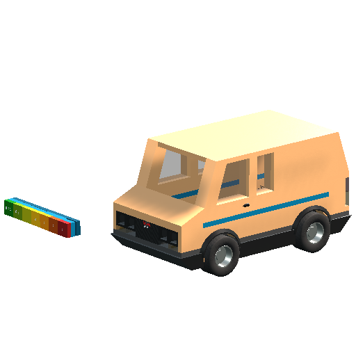 Crash Motors 80's Van (1982 Zeon)