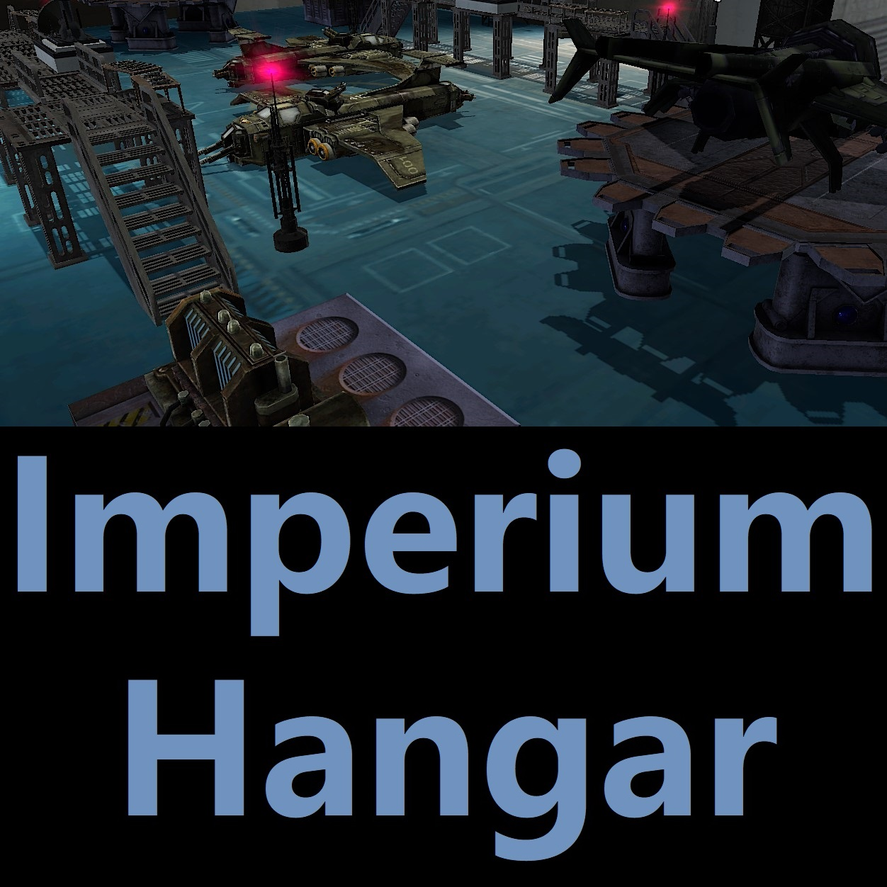 FTC 40k 9th Edition Strike Force Map: Imperium Hangar