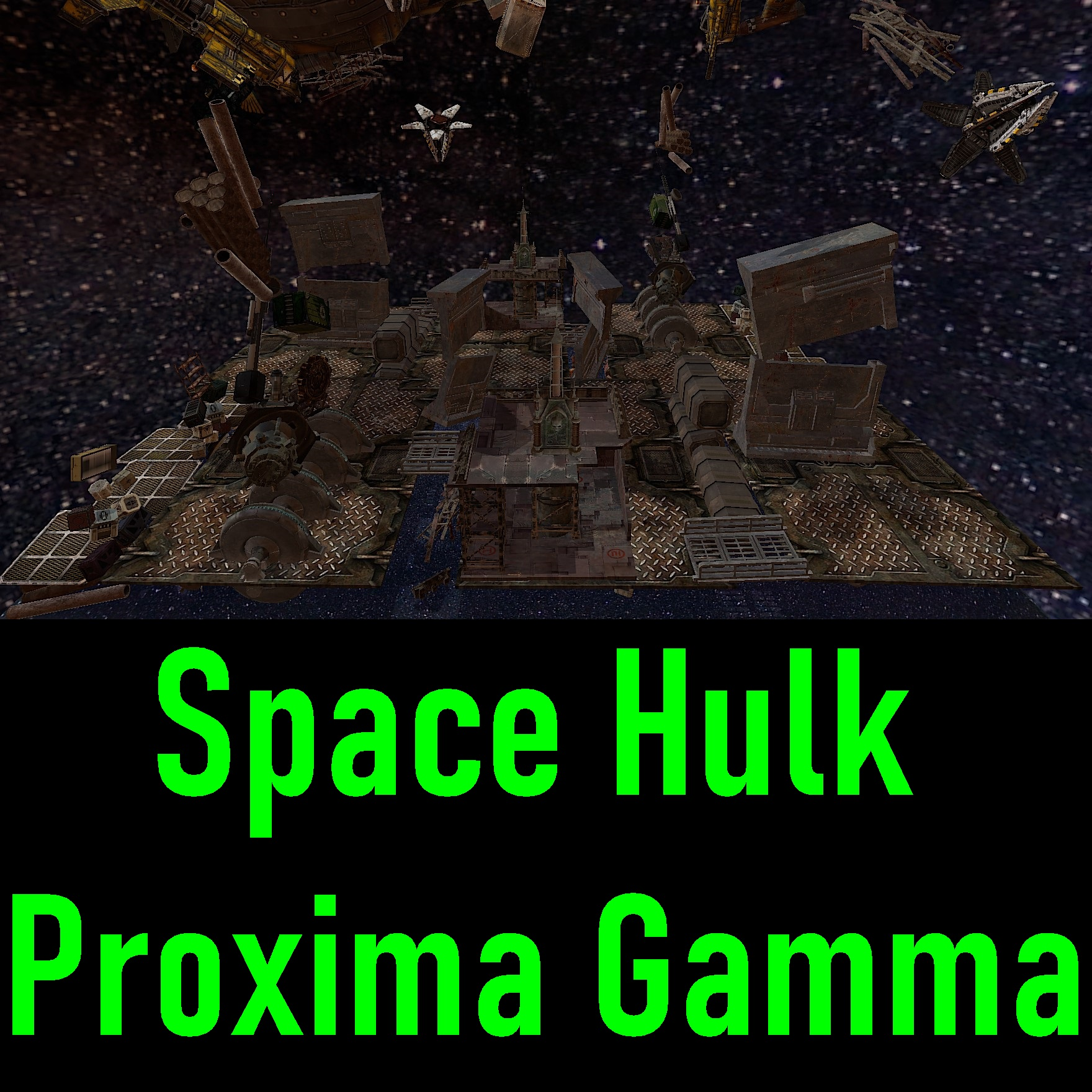 FTC 40k 9th Edition Strike Force Map: Space Hulk Proxima Gamma