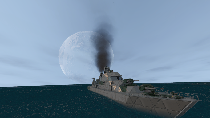 IFM Holt Destroyer