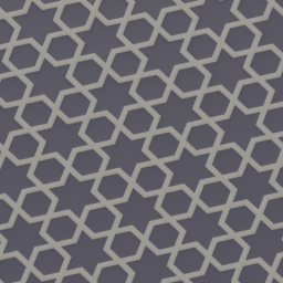10x10 Lavender Gray Star Ceramic Floor Tile