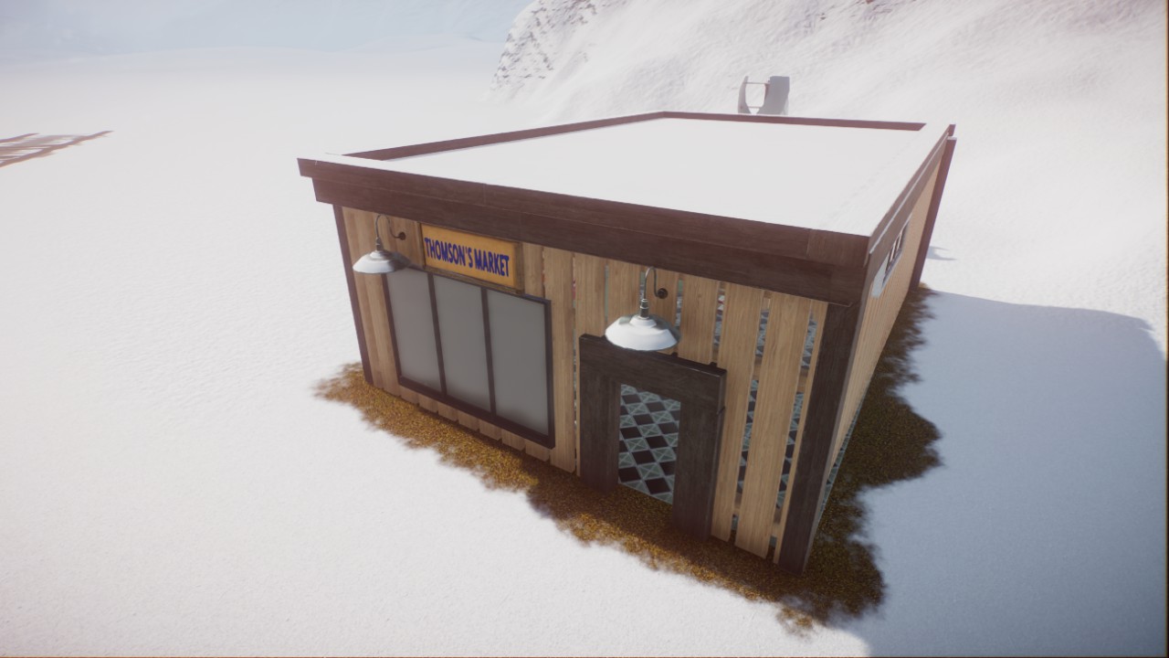 The Long Dark Rural Convenience Store