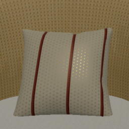 Pillow Square Beaded Dupatta Fabric