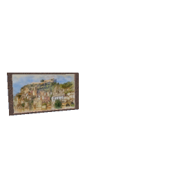 Small Coastal Painting