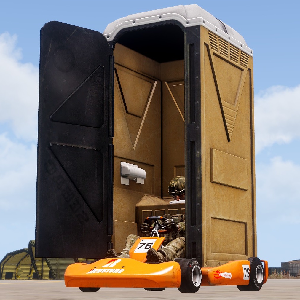 [KES] Tactical Toilet