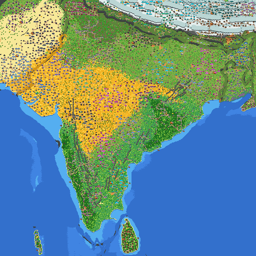 Indian Subcontinent Battle