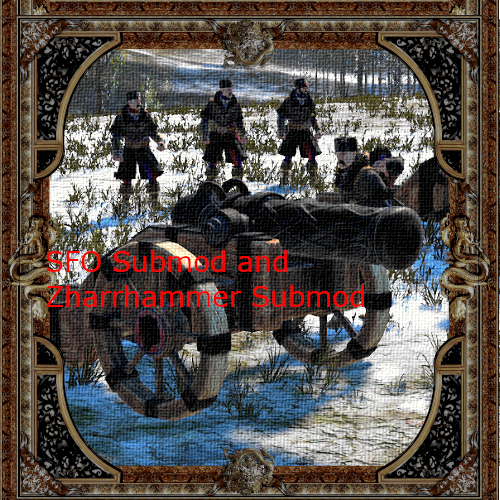 (SFO and Zharrhammer Submod) Snek's Kislev Units - Kislev Cannonry