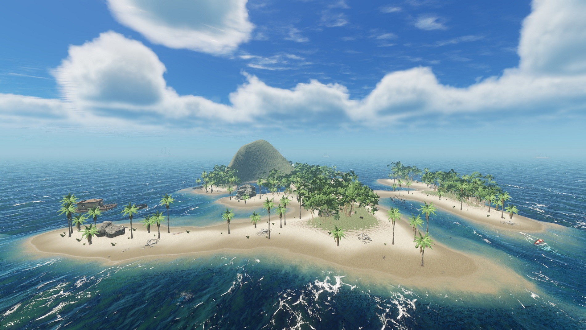 Volcanoa Island