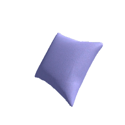 Pillow Cotton Blue