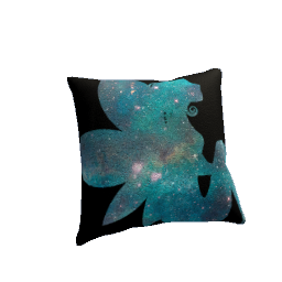 Pillow Cotton Stargazing Faerie