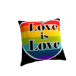 Pillow Cotton Love is Love