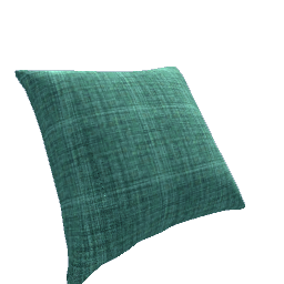 Pillow Vintage Tweed Teal