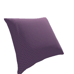 Pillow Purple Polka Dots