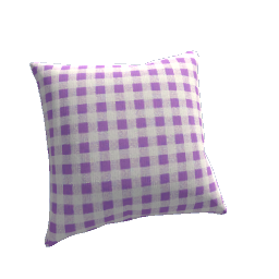 Pillow Lilac Tartan