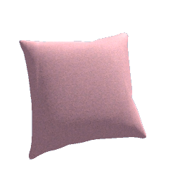 Pillow Cotton Pastel Pink