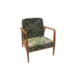 Armchair Camo 1