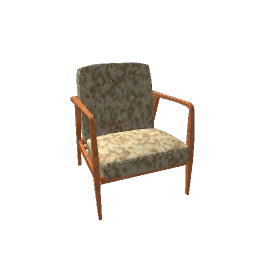 Armchair Camo 2