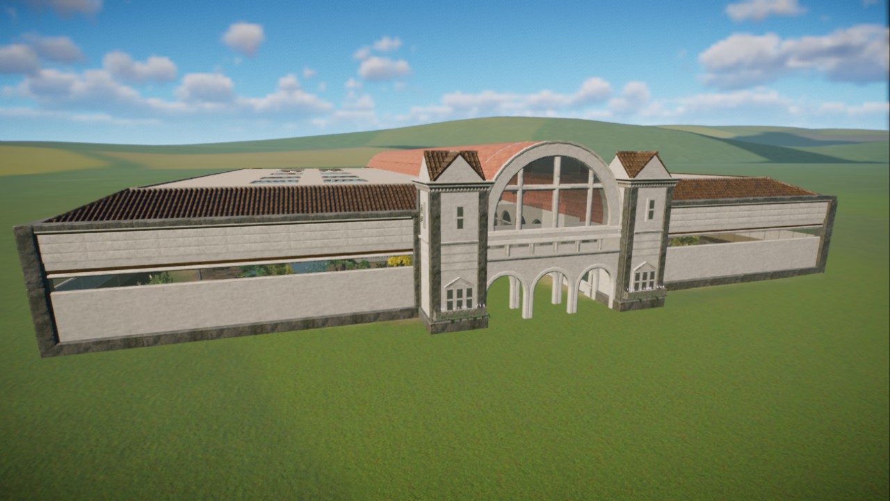 Caiman House preview