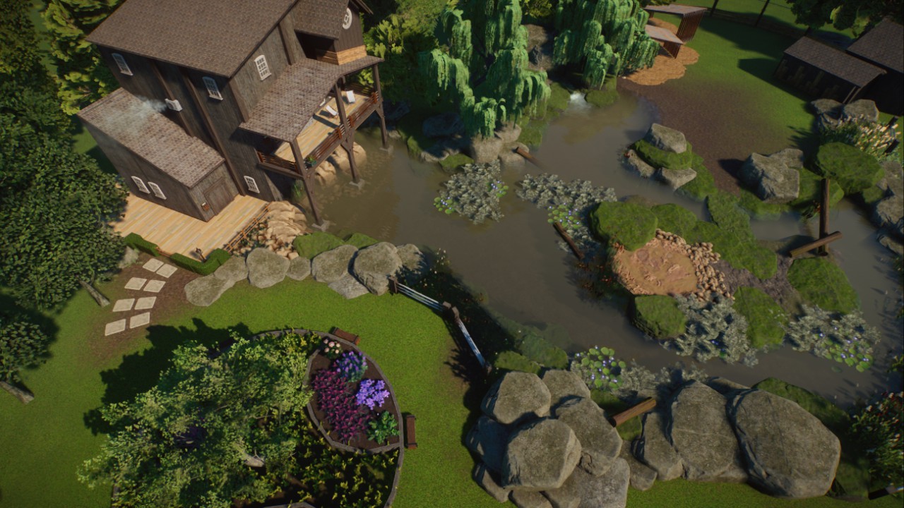 Bufallo Lodge Habitat