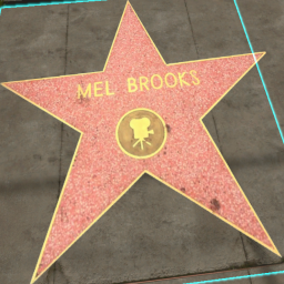 Hollywood Star Mel Brooks