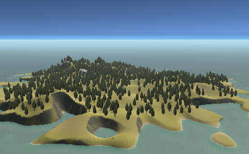 Raven Test Island