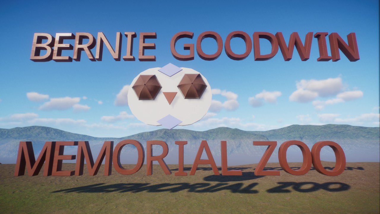ModMorial Zoo Signage