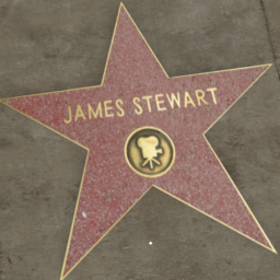 Hollywood Star James Stewart