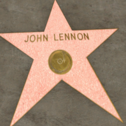 Hollywood Star John Lennon