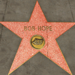 Hollywood Star Bob Hope