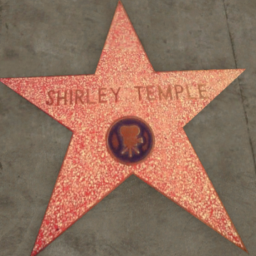 Hollywood Star Shirley Temple