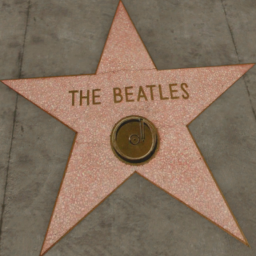 Hollywood Star The Beatles