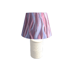 Pastel Stripes Table Lamp