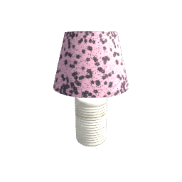 Pink Sakura Flowers Table Lamp