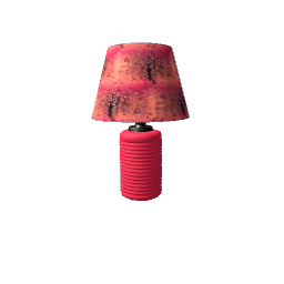 Red Raindrop Table Lamp
