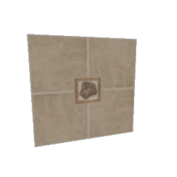 1x1 Corner Tile Ancient Roman Motif 2 Slider Square