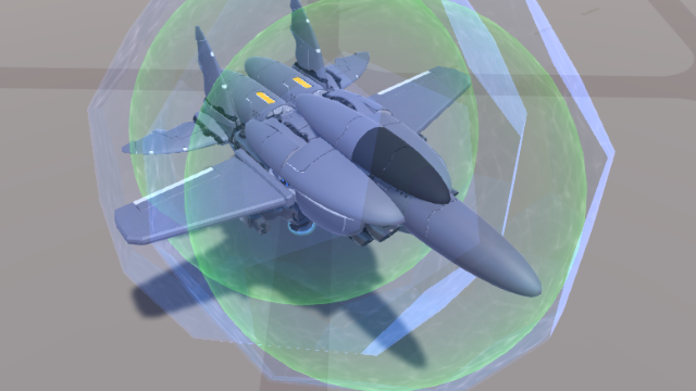 SA46  ジェット戦闘機