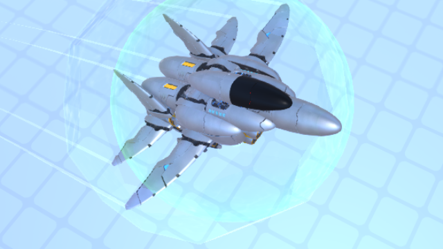 SA45C　ジェット戦闘機