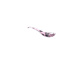 Japanese Pink Sakura Pattern Spoon