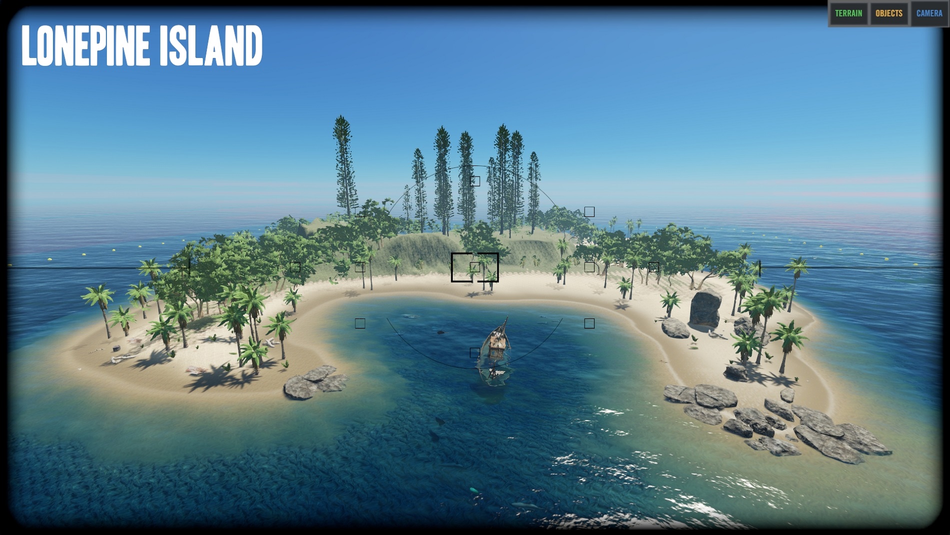 Lonepine Island