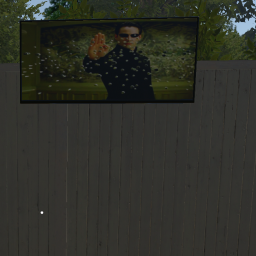 Fixed Height Theater Screen Matrix