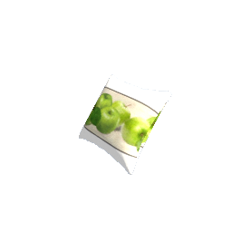 Pillow Green Apples Small Pillow