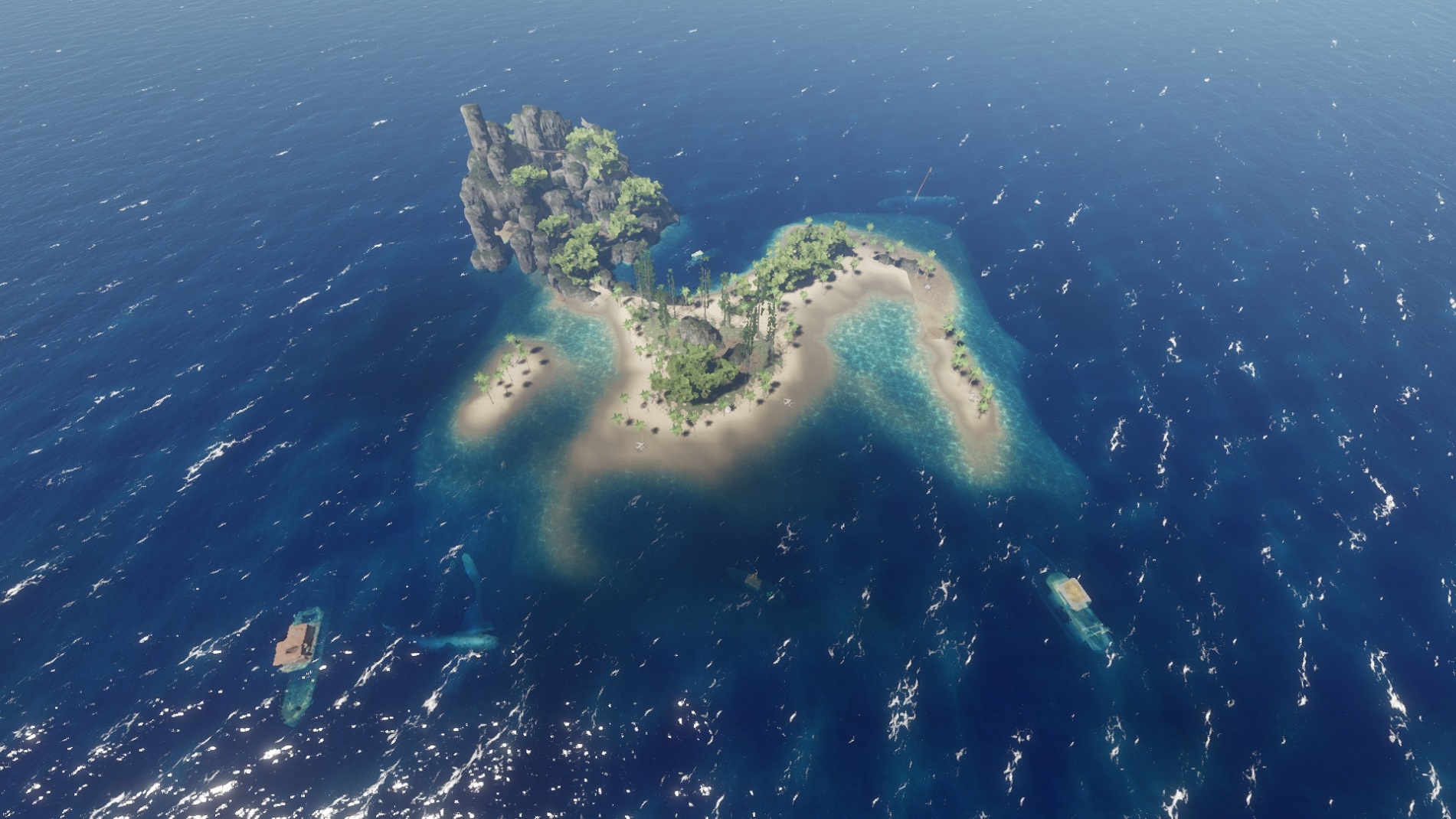 Stranded Mountain