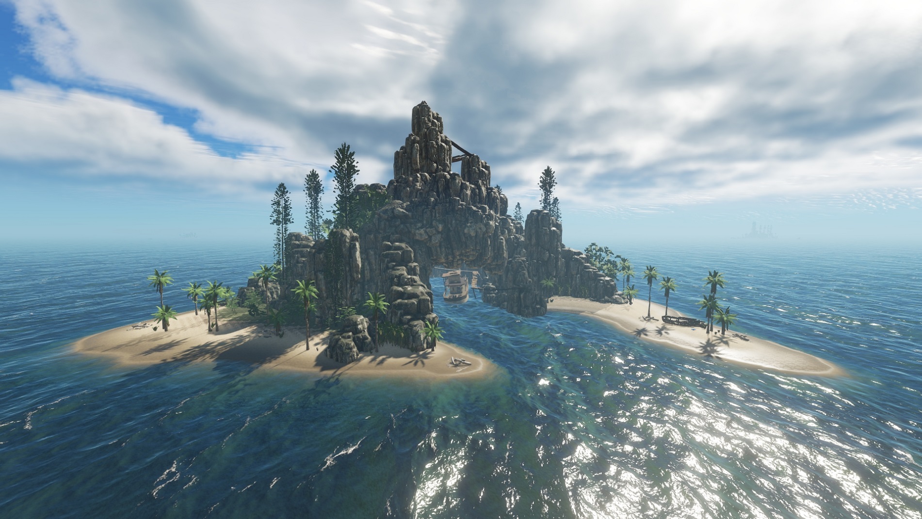 Stranded Caverns