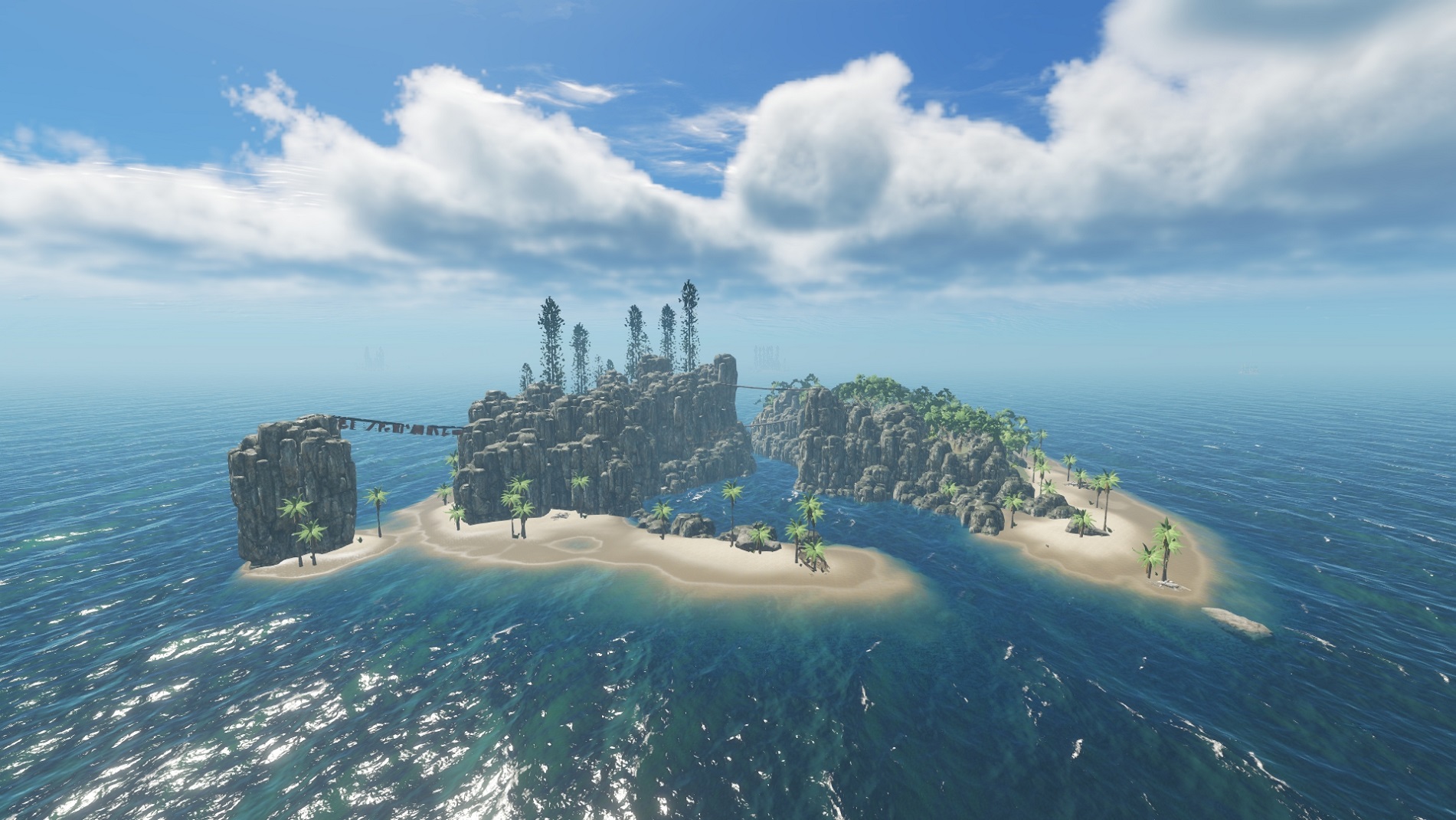 Stranded Peaks