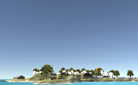 X Island