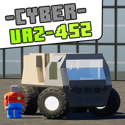 [Cyber] UAZ-452 preview