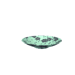 Japanese Noodle Bowl Teal Sakura