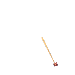 Light Bamboo Chopsticks with Red Sakura Holder