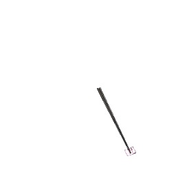 Dark Shoji Wood Chopsticks with Pink Sakura Holder